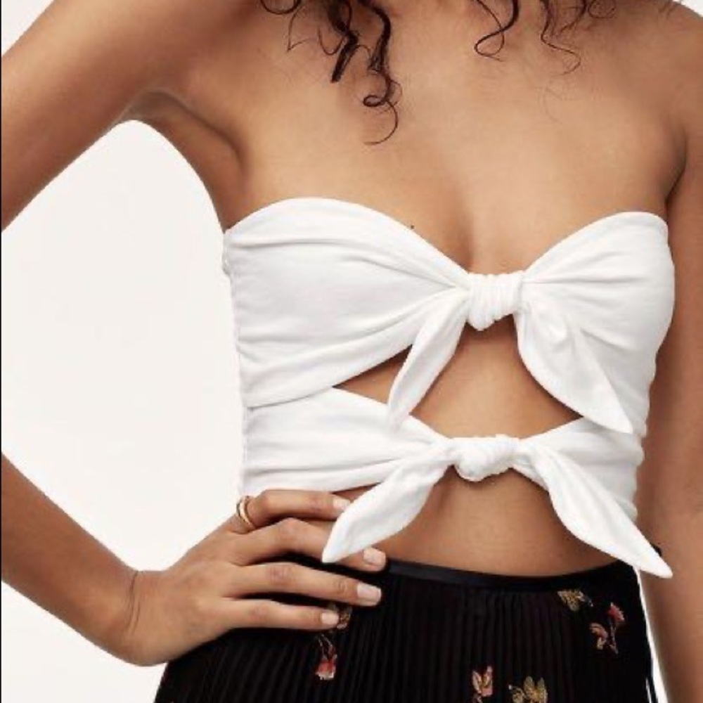 Aritzia Wilfred Daveny Tube Top
